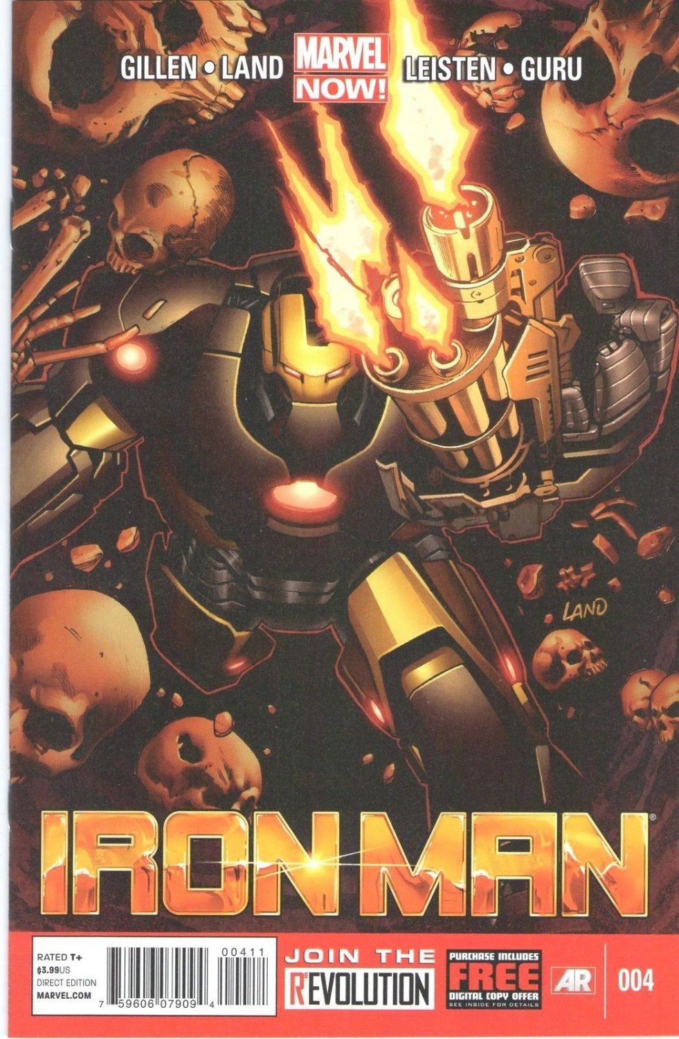 IRON MAN #4 1st Printing