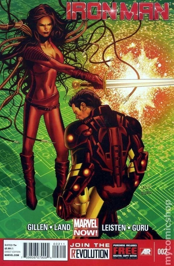 IRON MAN #2 FIRST PRINTING