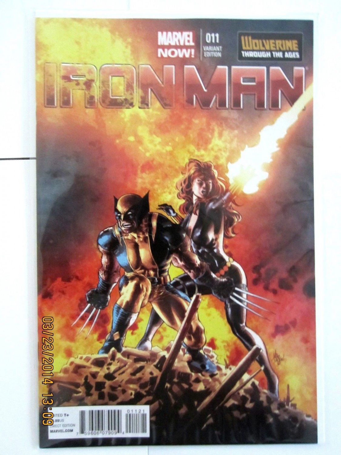 Iron Man #11B VARIANT