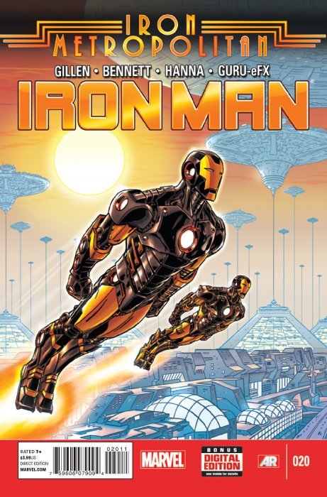 IRONMAN #20 FIRST PRINTING