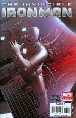 INVINCIBLE IRON MAN #1 SECOND PRINTING