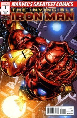 INVINCIBLE IRON MAN #1L VARIANT