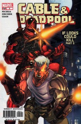 CABLE AND DEADPOOL #5