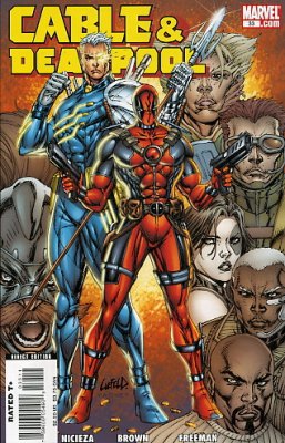 CABLE AND DEADPOOL #33