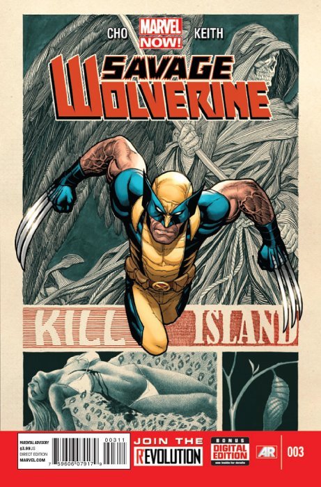 SAVAGE WOLVERINE #3
