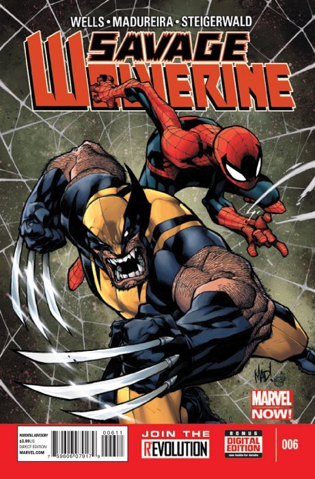 SAVAGE WOLVERINE #6