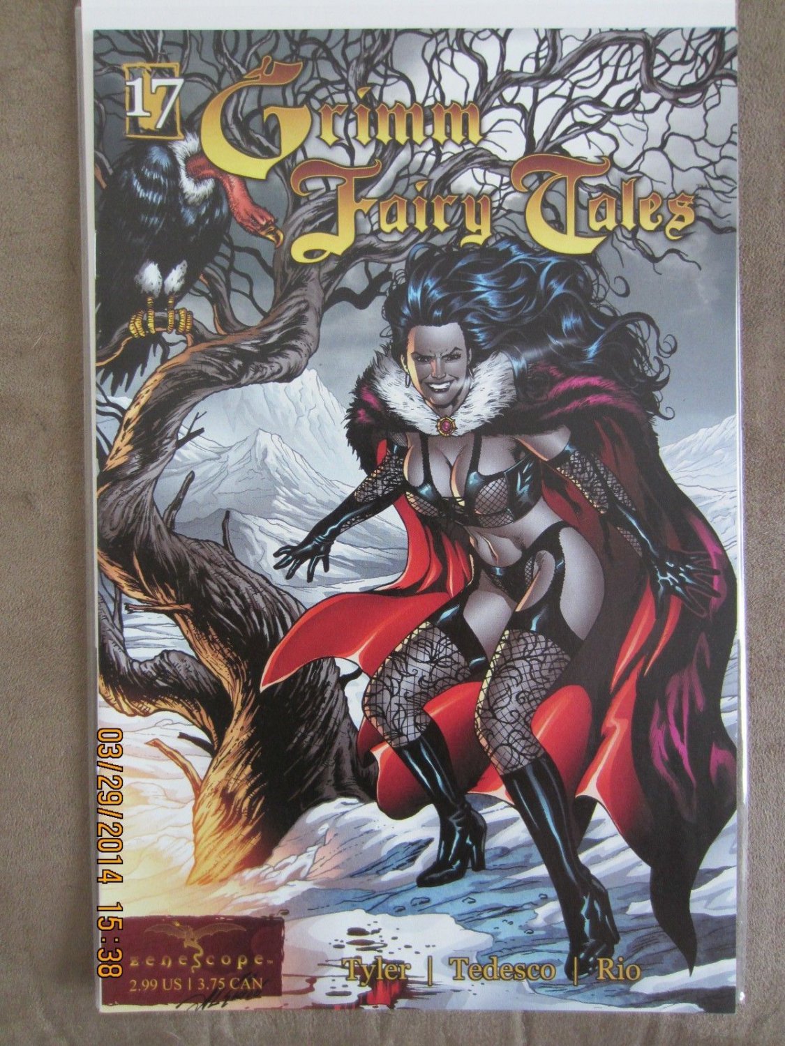 GRIMM FAIRY TALES #17
