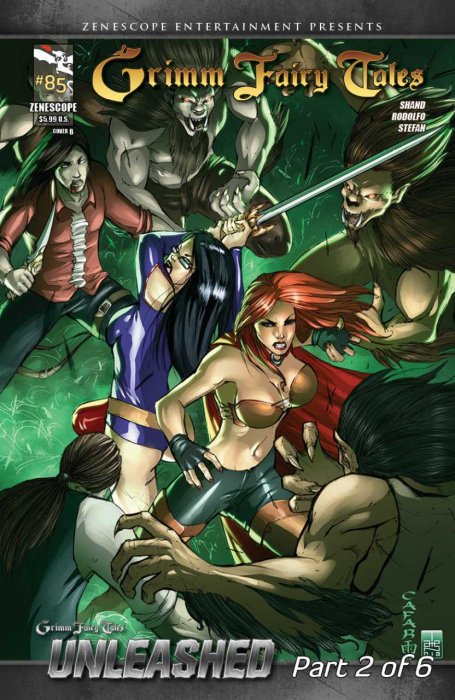 GRIMM FAIRY TALES #85B