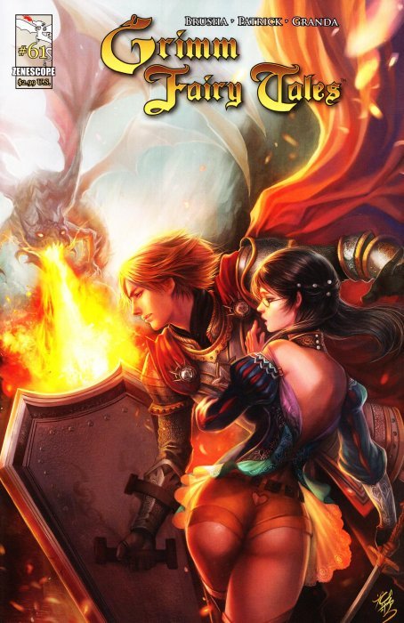 GRIMM FAIRY TALES #61A