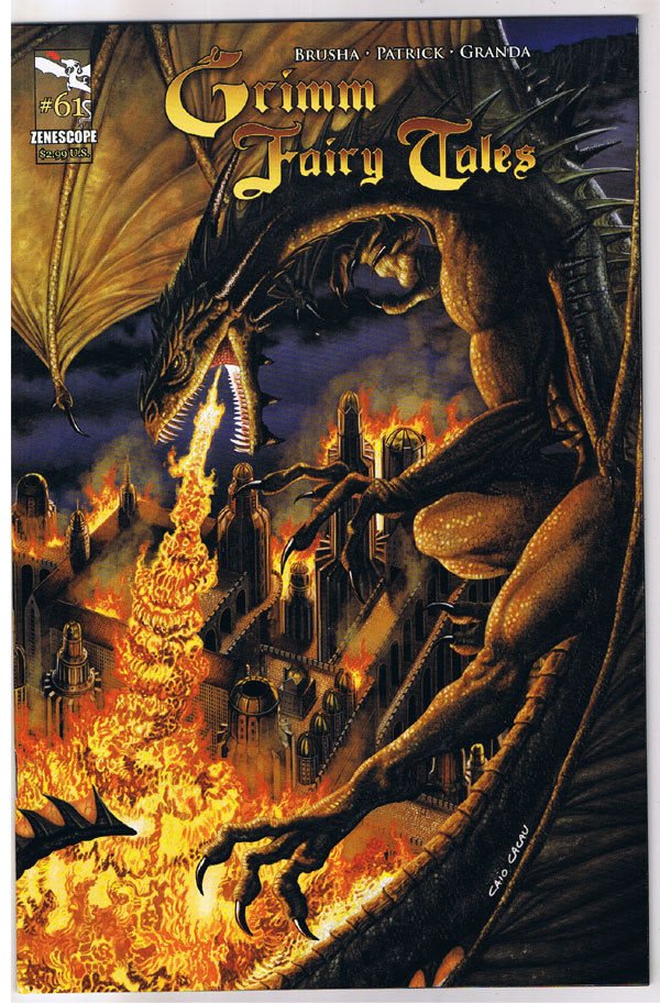GRIMM FAIRY TALES #61B