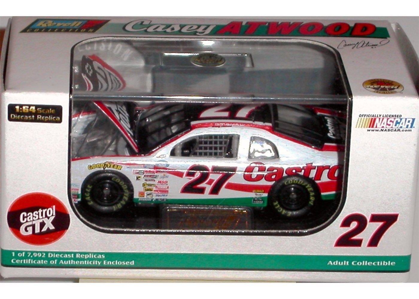 Casey Atwood #27
