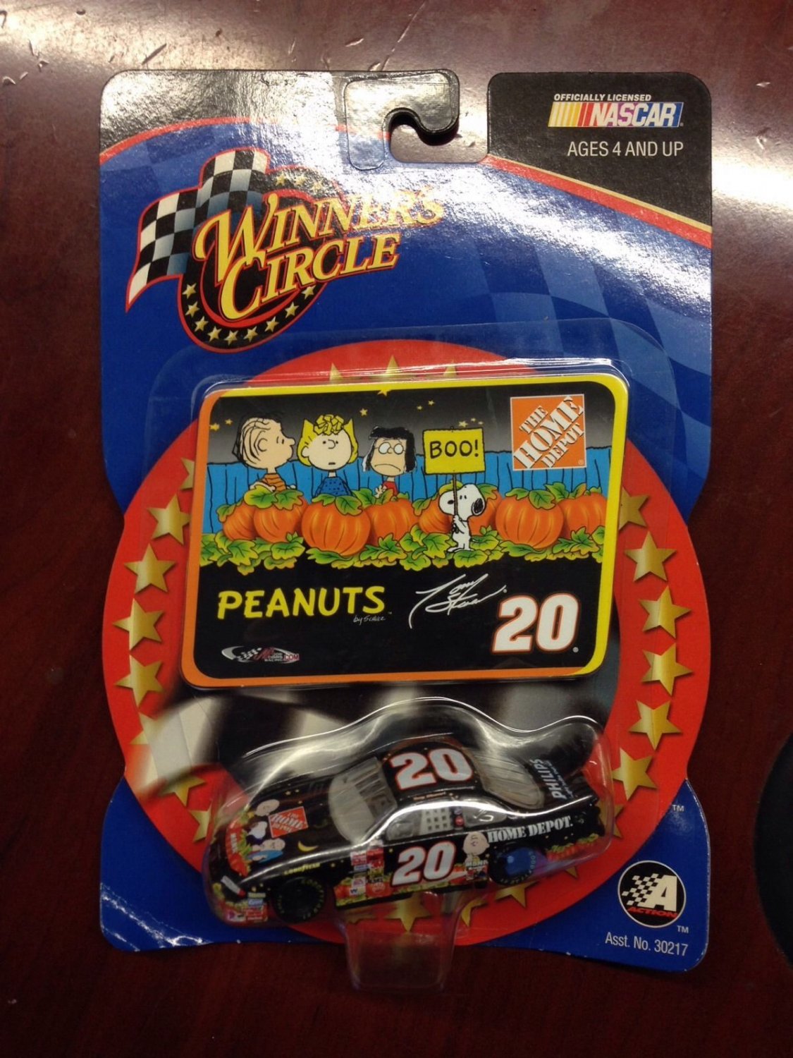 #20 TONY STEWART PEANUTS