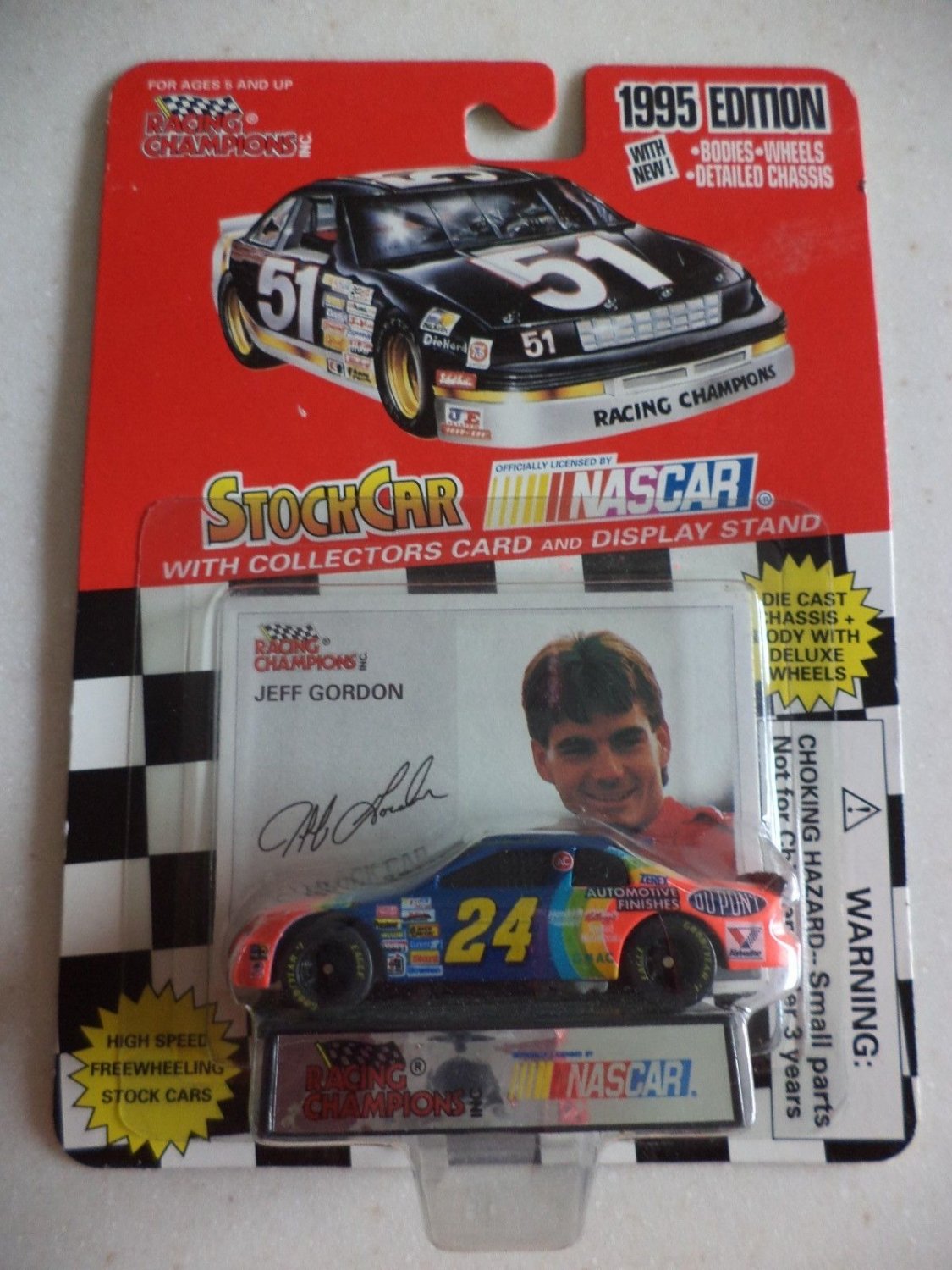 #24 JEFF GORDON 1995