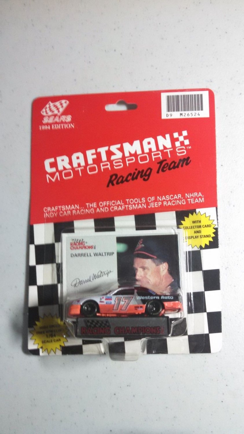 #17 DARRELL WALTRIP 1:64 SEARS EXCLUSIVE
