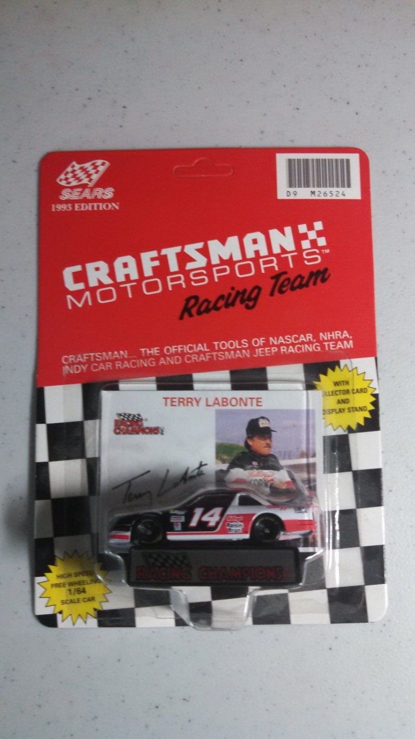 #14 TERRY LABONTE 1:64 SEARS EXCLUSIVE