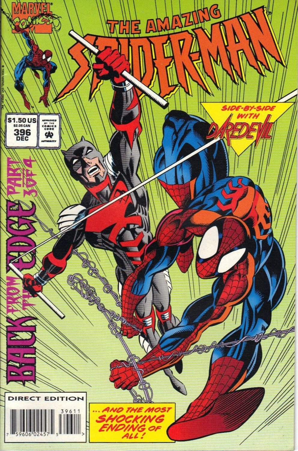 AMAZING SPIDER-MAN #399