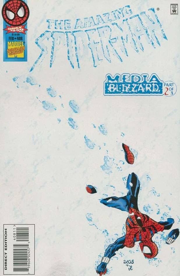 The Amazing Spider-Man #408 (Feb 1996, Marvel)