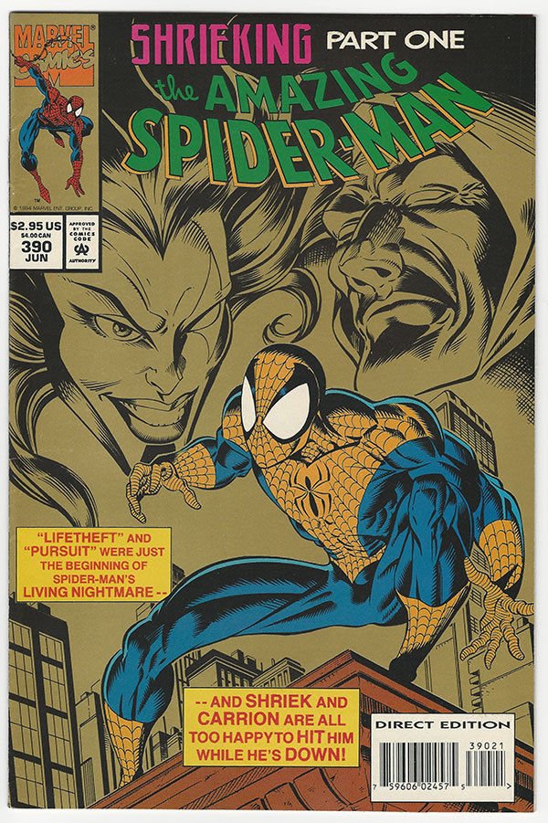 Amazing Spider-Man #390
