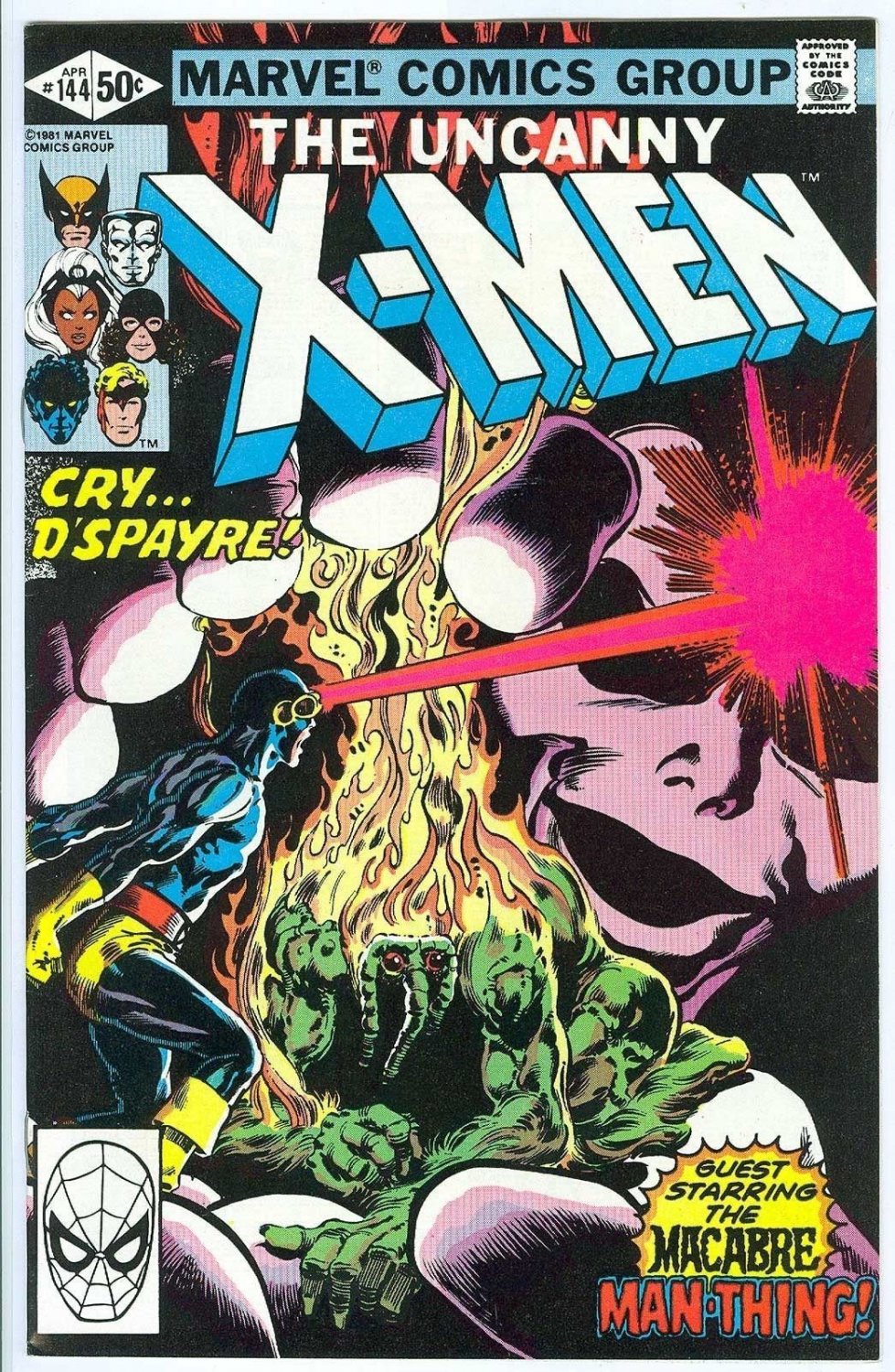 THE Uncanny X-Men #144