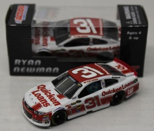 #31 RYAN NEWMAN QUICKEN LOANS  2014  1:64