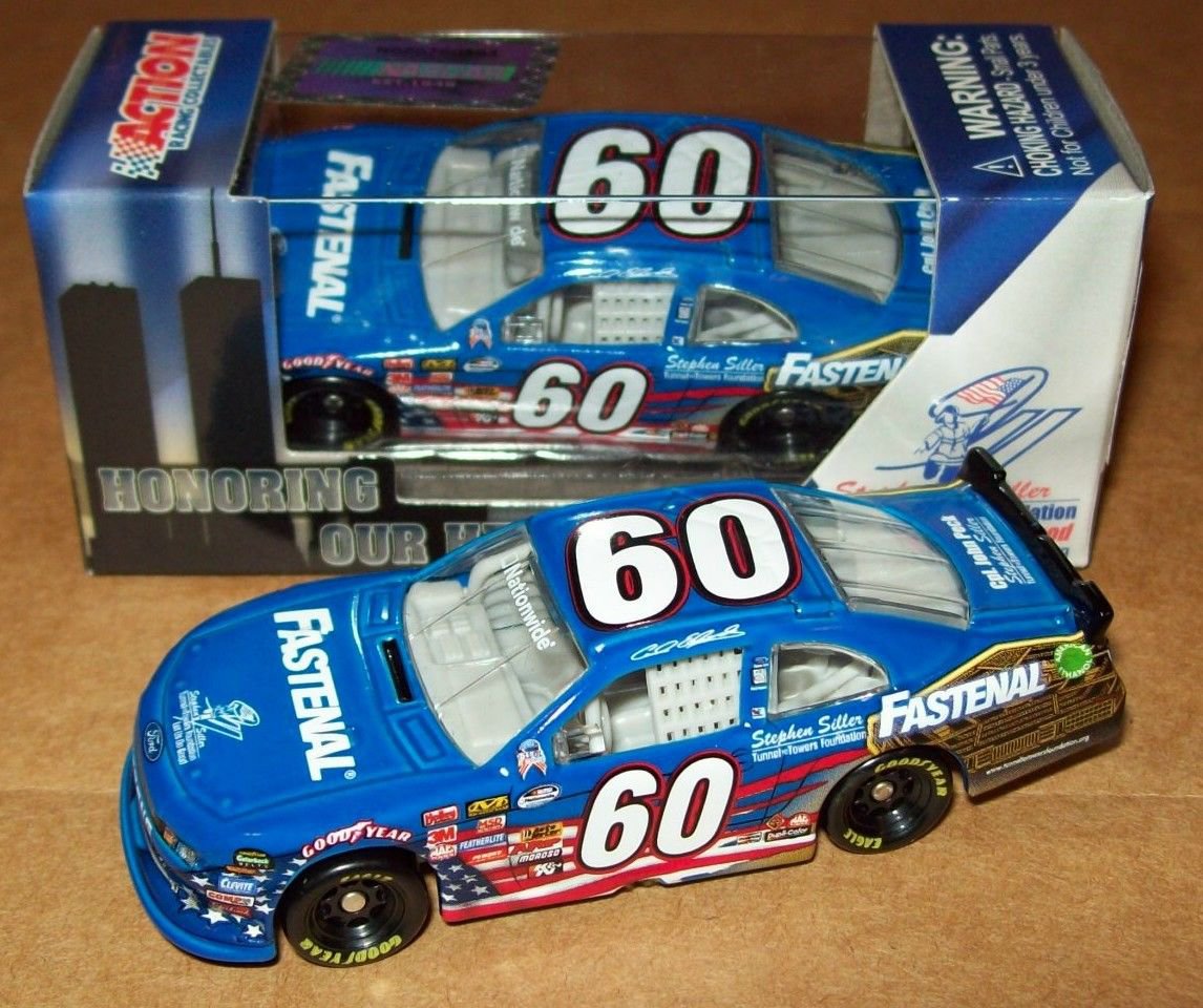 #60 Carl Edwards 2011 Fastenal 9/11 Honoring Our Heroes Mustang