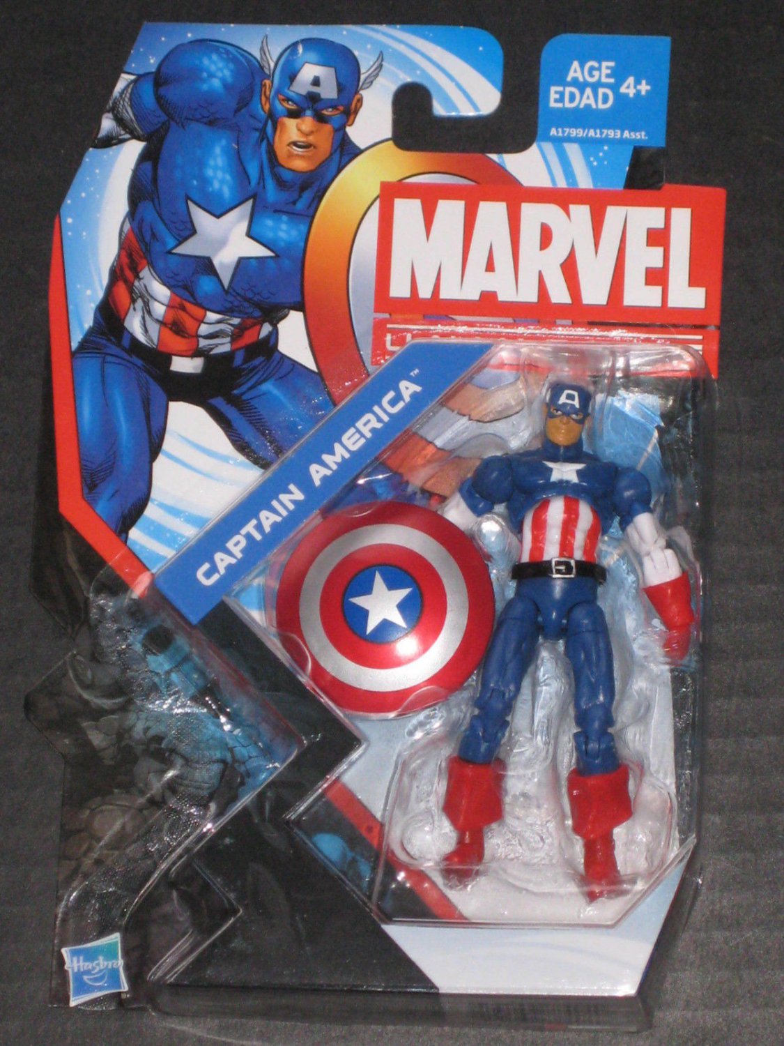 Marvel Universe Captain America Series 5 #004