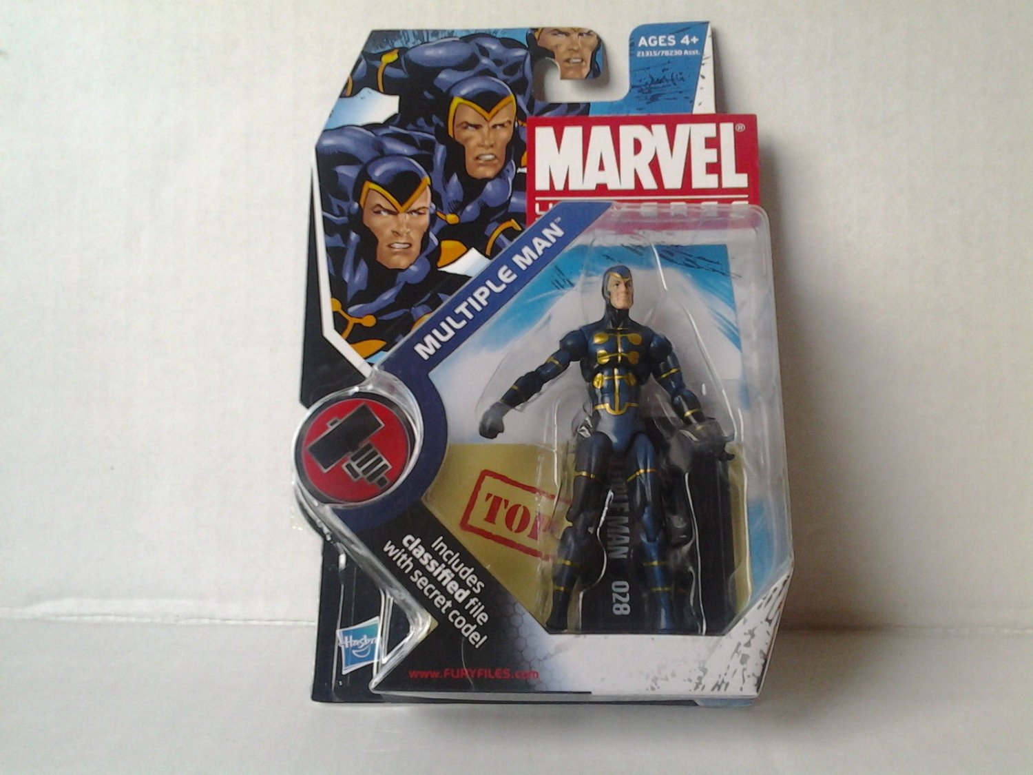 Marvel Universe MULTIPLE MAN SERIES 1 #028