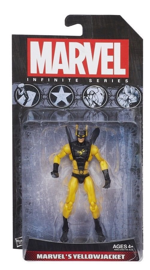 Marvel infinite Yellowjacket Platinum