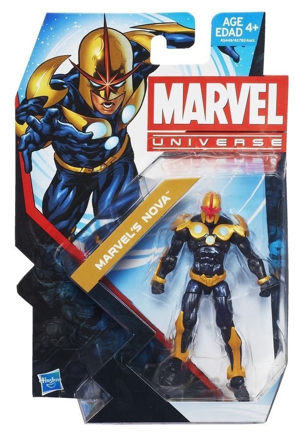 MARVEL UNIVERSE NOVA SERIES 4 #019
