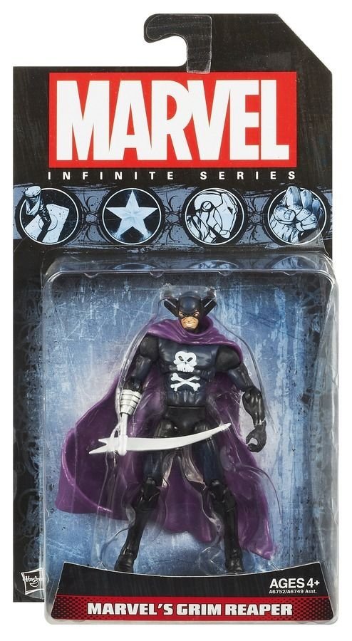 Marvel Infinite Grim Reaper Platinum
