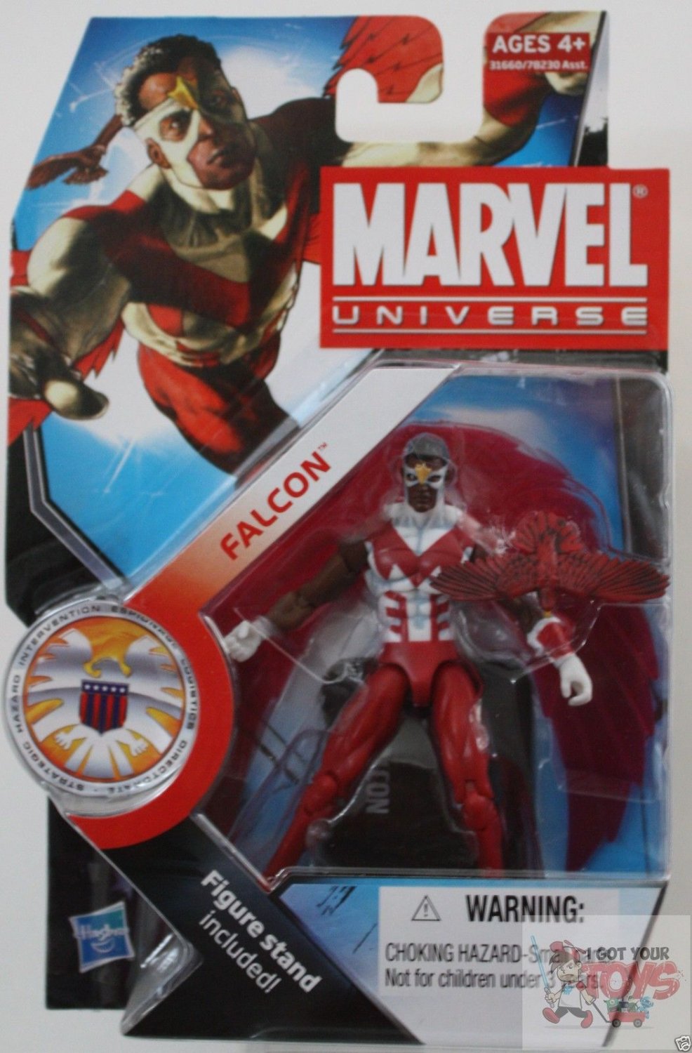 Marvel Universe FALCON SERIES 3 #013