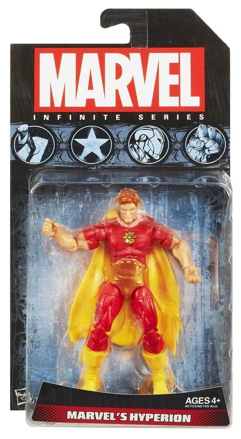 Marvel infinite Hyperion Platinum
