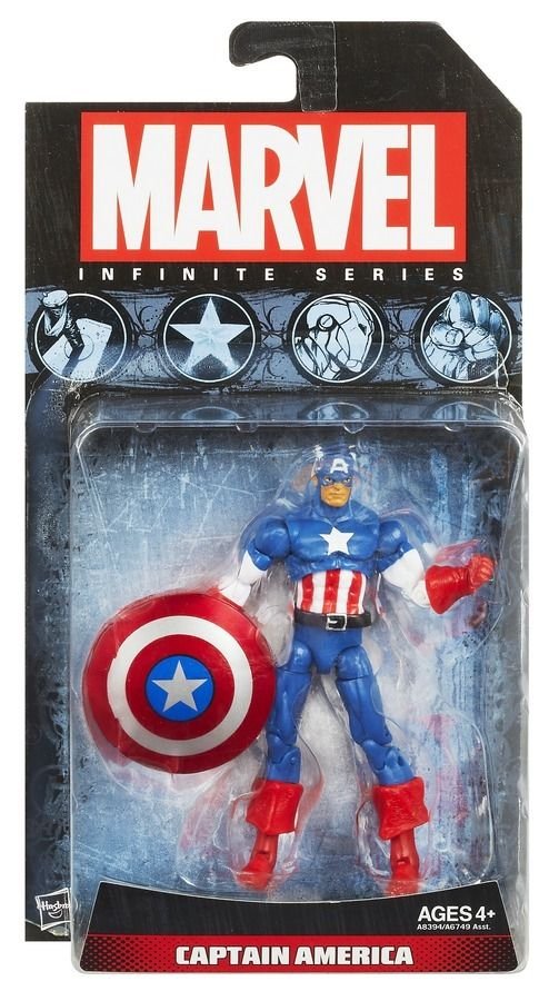 Marvel infinite CAPTAIN AMERICA Platinum