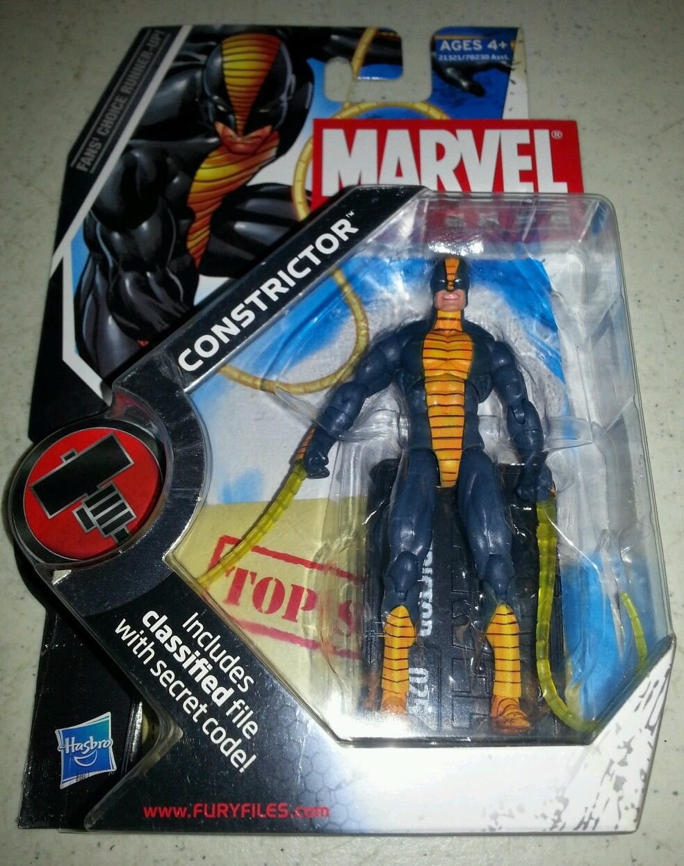 Marvel Universe CONSTRICTOR SERIES 2 #025