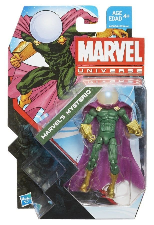 Marvel Universe MYSTERIO SERIES 5 #005