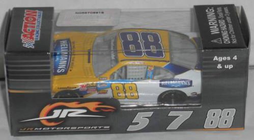 #88 Aric Almirola 2011 Hellmanns Nationwide Impala