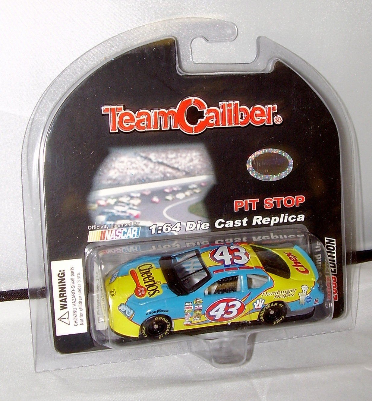 #43 JEFF GREEN 2005 CHEERIOS CHARGER
