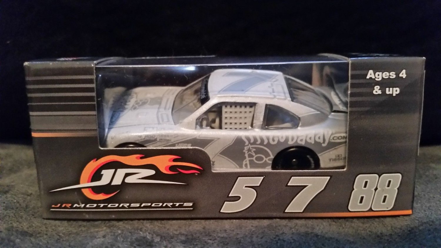 #7 Danica Patrick 2011 GoDaddy Ice Finish