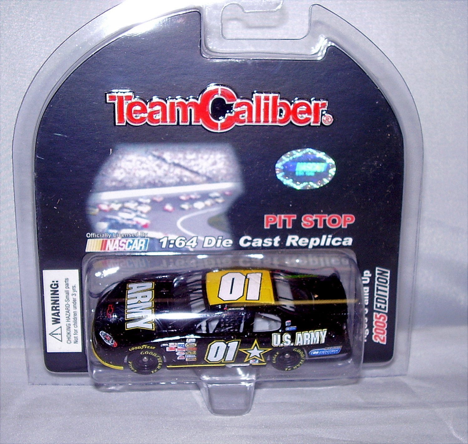 #1Joe Nemechek 2005 US Army
