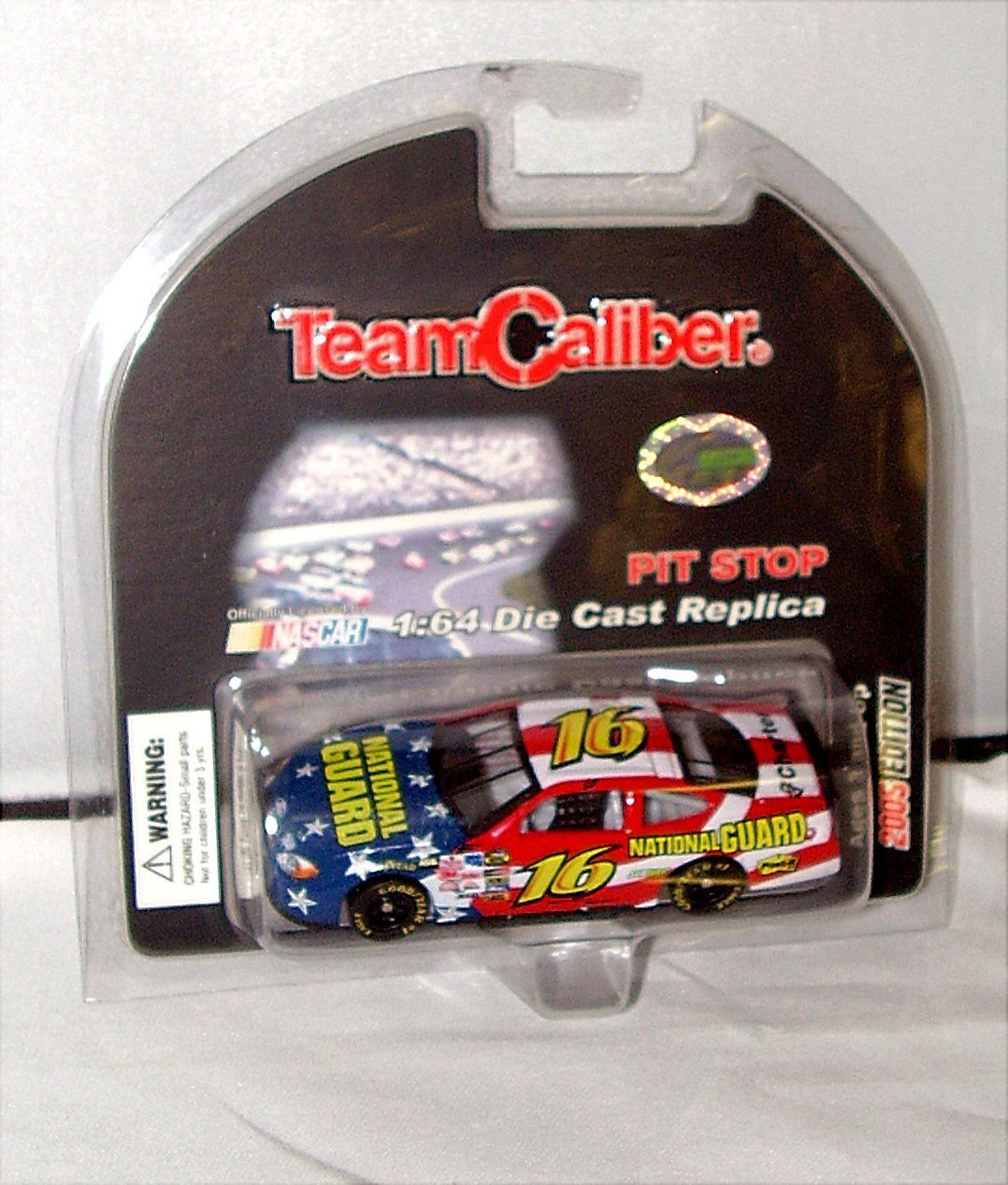 #16 GREG BIFFLE 2005 National Guard