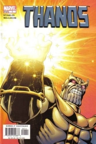 Thanos #1 (2003 Marvel)