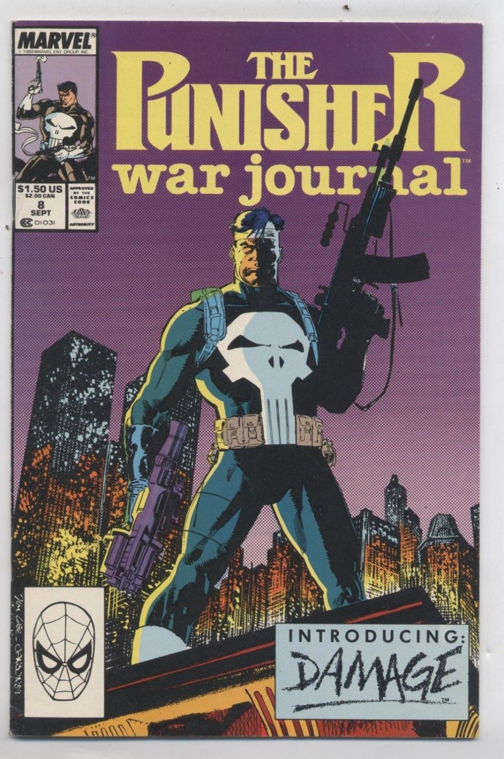 PUNISHER: WAR JOURNAL #8