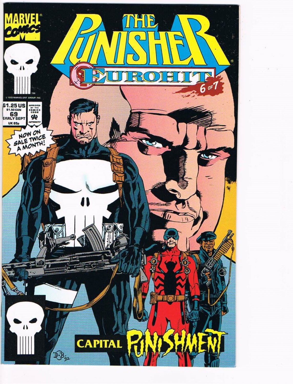 PUNISHER #69