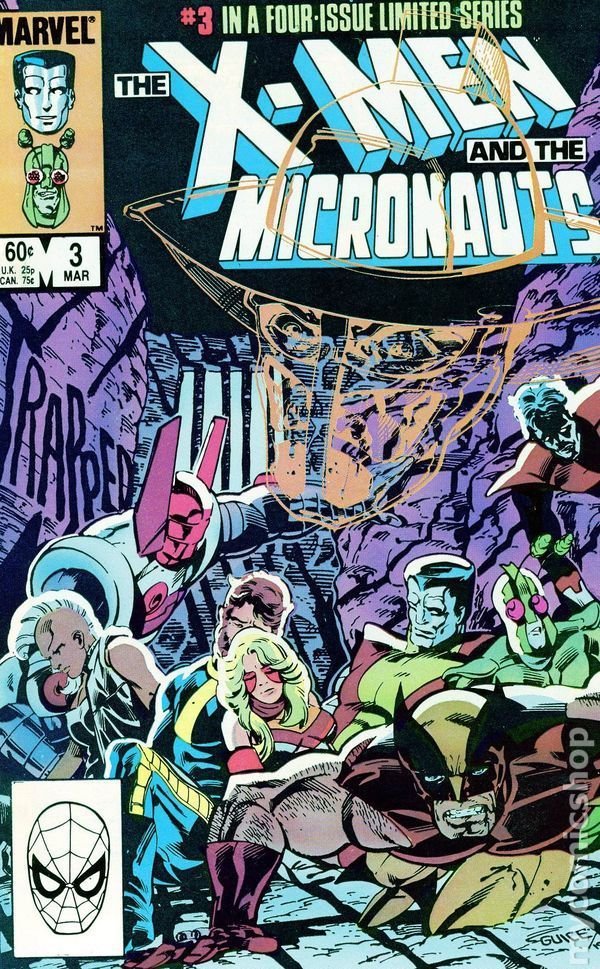THE X-Men and the Micronauts #3