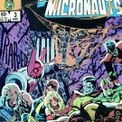 THE X-Men and the Micronauts #3