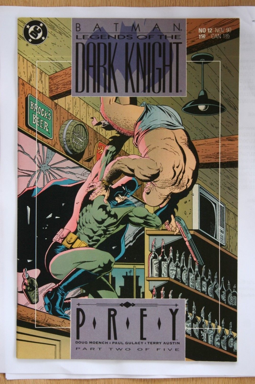 BATMAN: LEGENDS OF THE DARK KNIGHT #12, Prey, 1989
