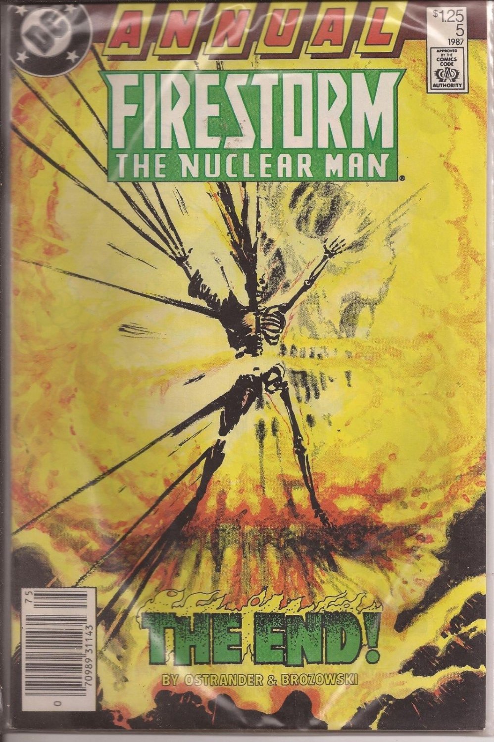 Firestorm Annual #5 (1987, DC) JLA Justice League Super friends