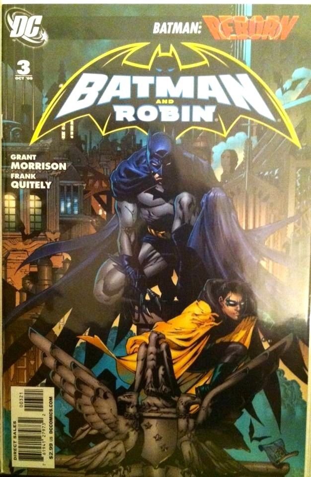 BATMAN AND ROBIN # 3 Variant 2009