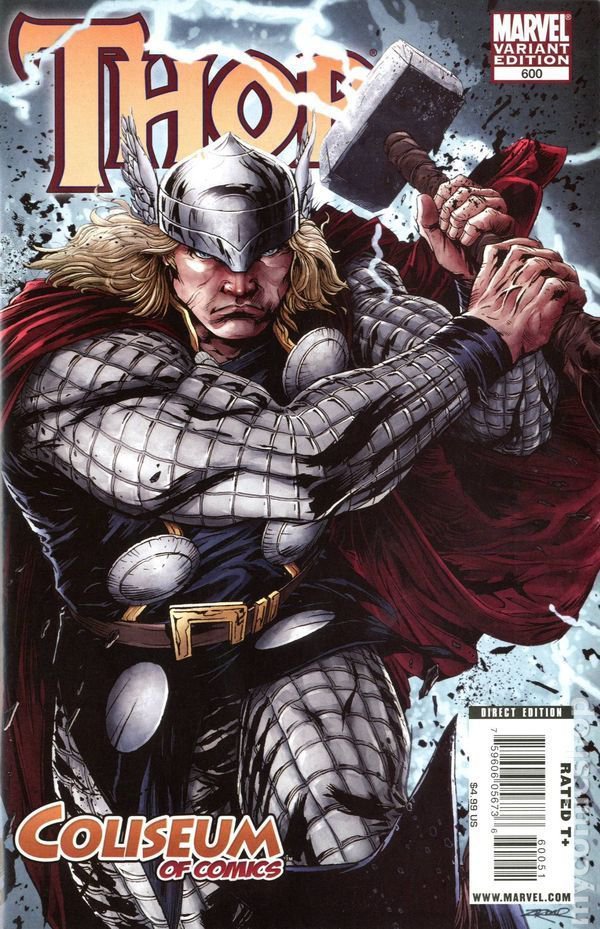 Thor #600E (Apr 2009, Marvel)
