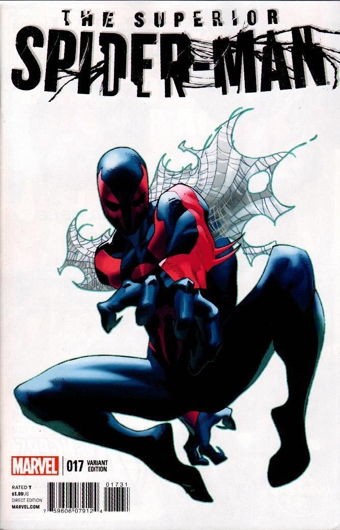 Superior Spider-Man #17B VARIANT